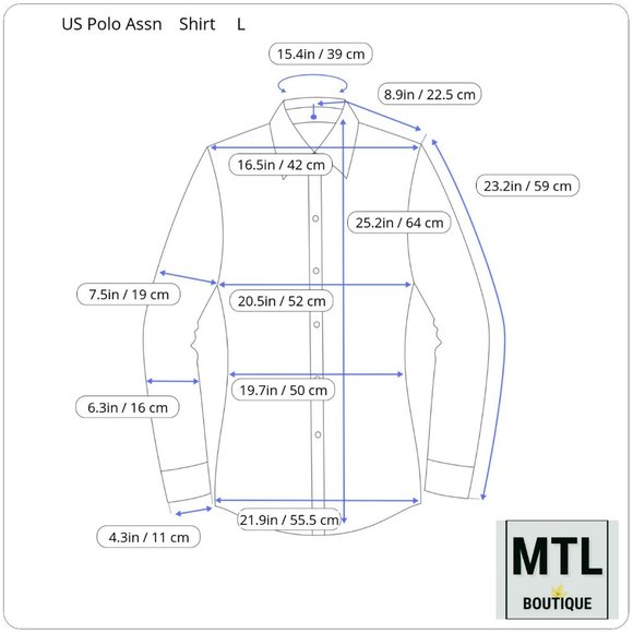 U.S. Polo Assn Women's Shirt Long Sleeves L Top - Picture 8 of 8